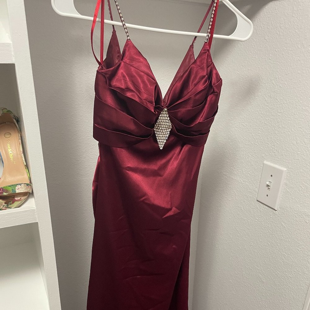 Vintage 80's Prom Dress